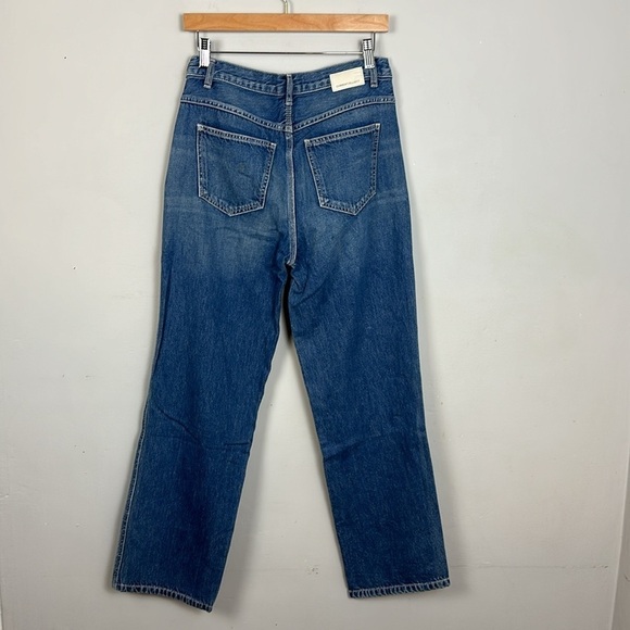 Current/Elliott The Caliper Crop Wide Leg Jean Sz 26 - Picture 13 of 15
